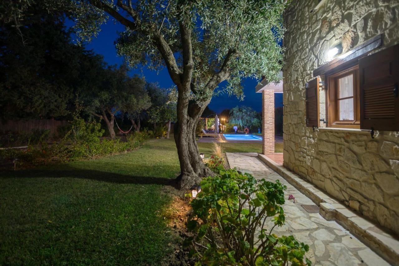 Artemis Stone Villa Vasilikos  Exterior photo