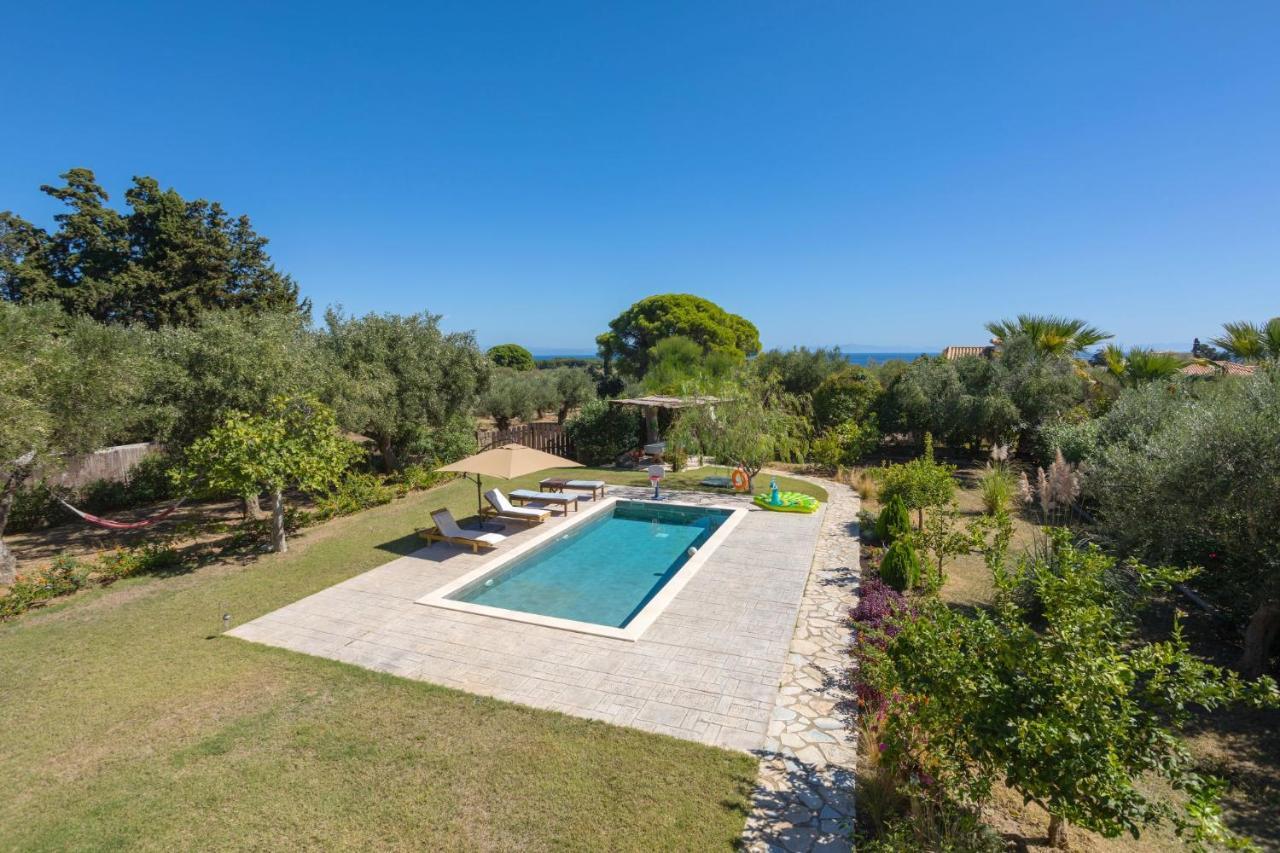 Artemis Stone Villa Vasilikos  Exterior photo