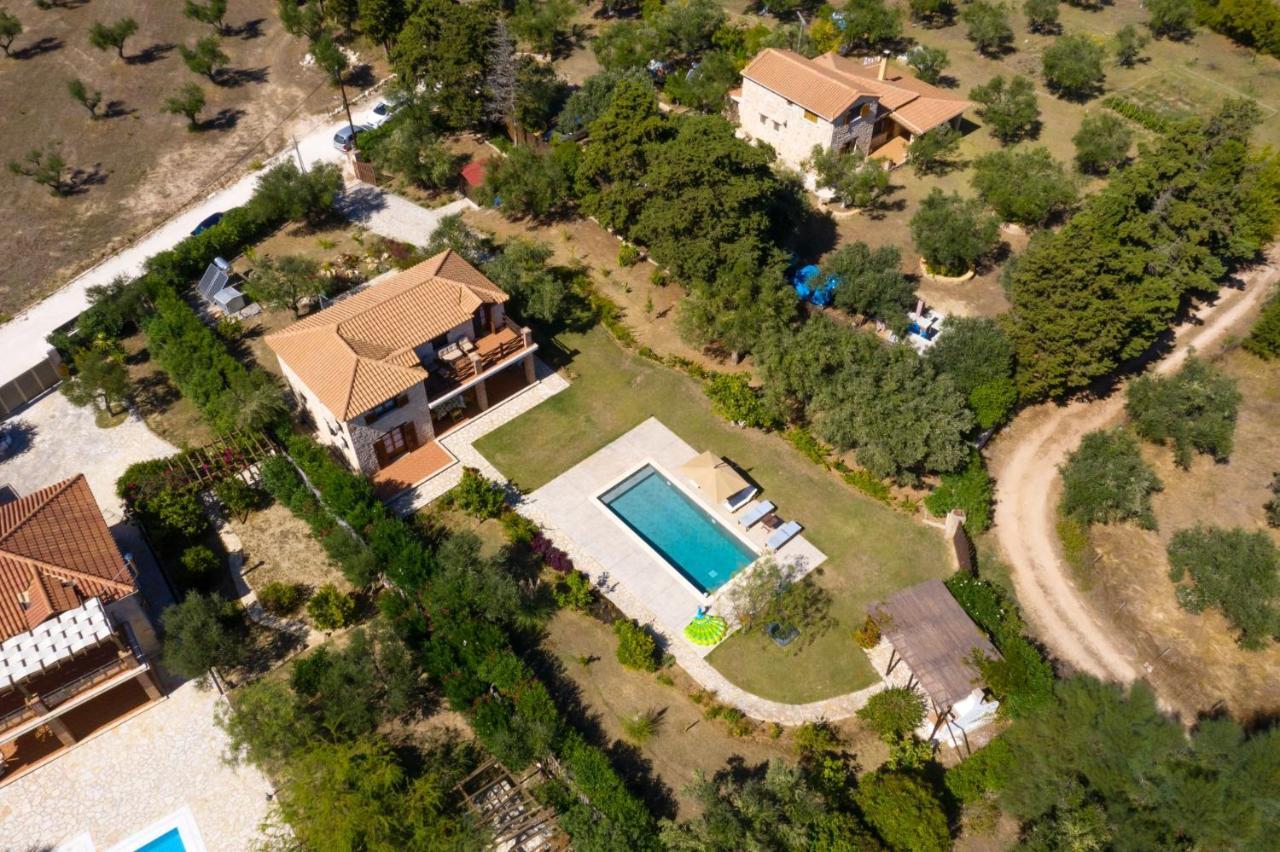 Artemis Stone Villa Vasilikos  Exterior photo