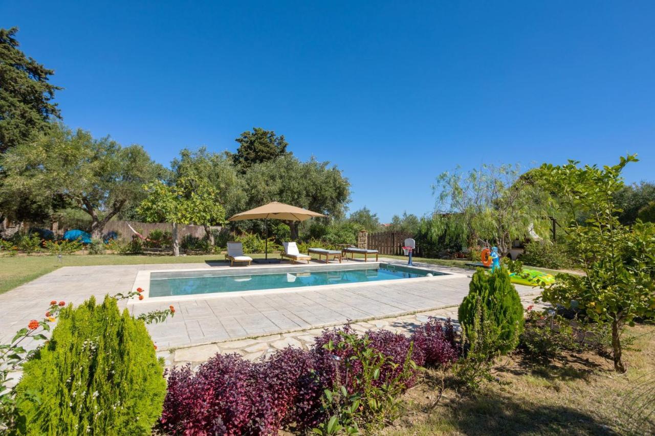 Artemis Stone Villa Vasilikos  Exterior photo