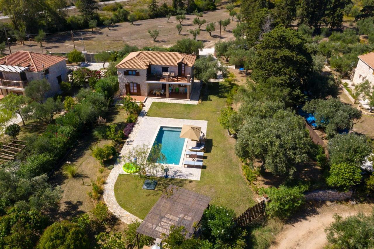 Artemis Stone Villa Vasilikos  Exterior photo