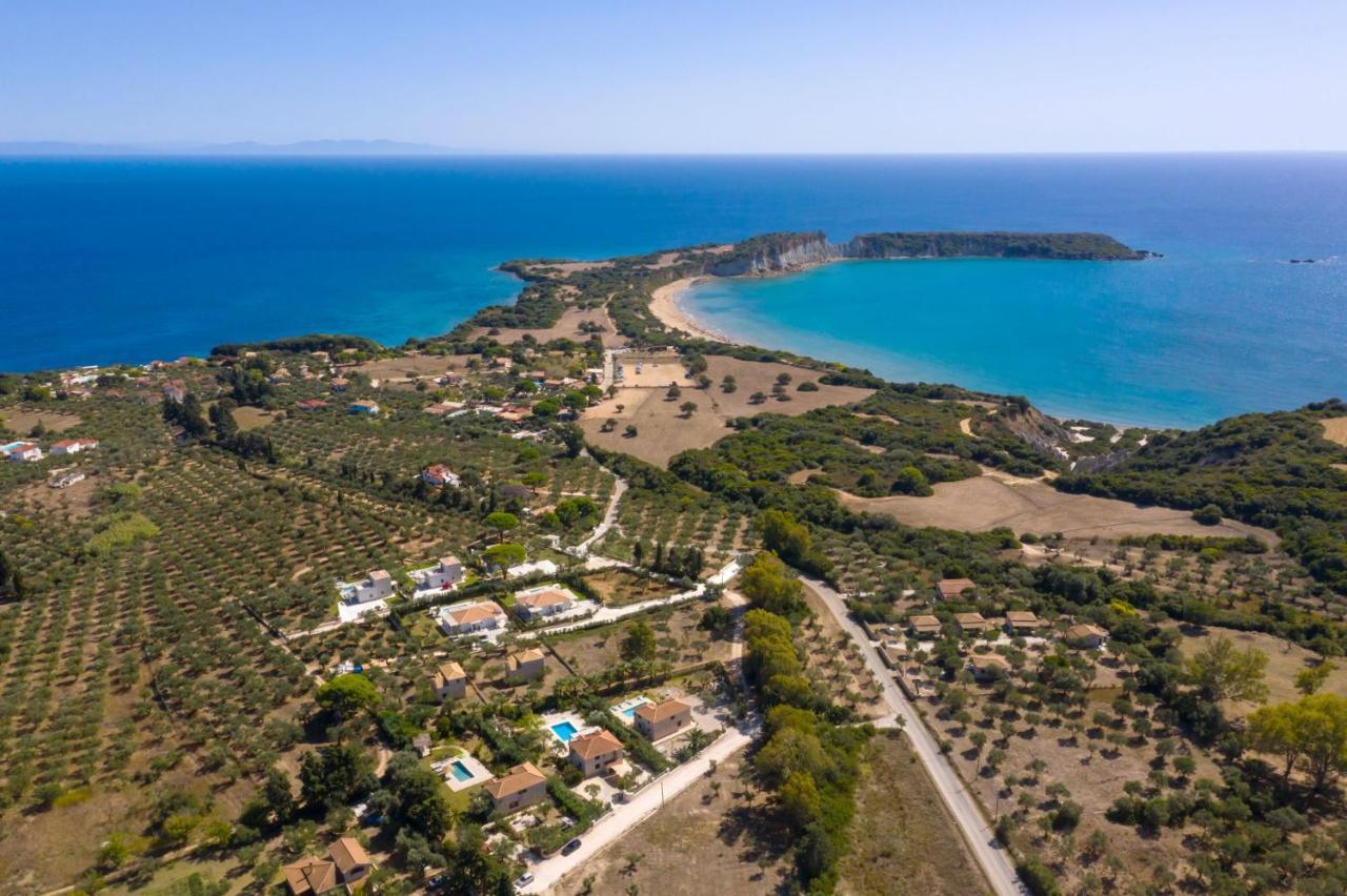 Artemis Stone Villa Vasilikos  Exterior photo