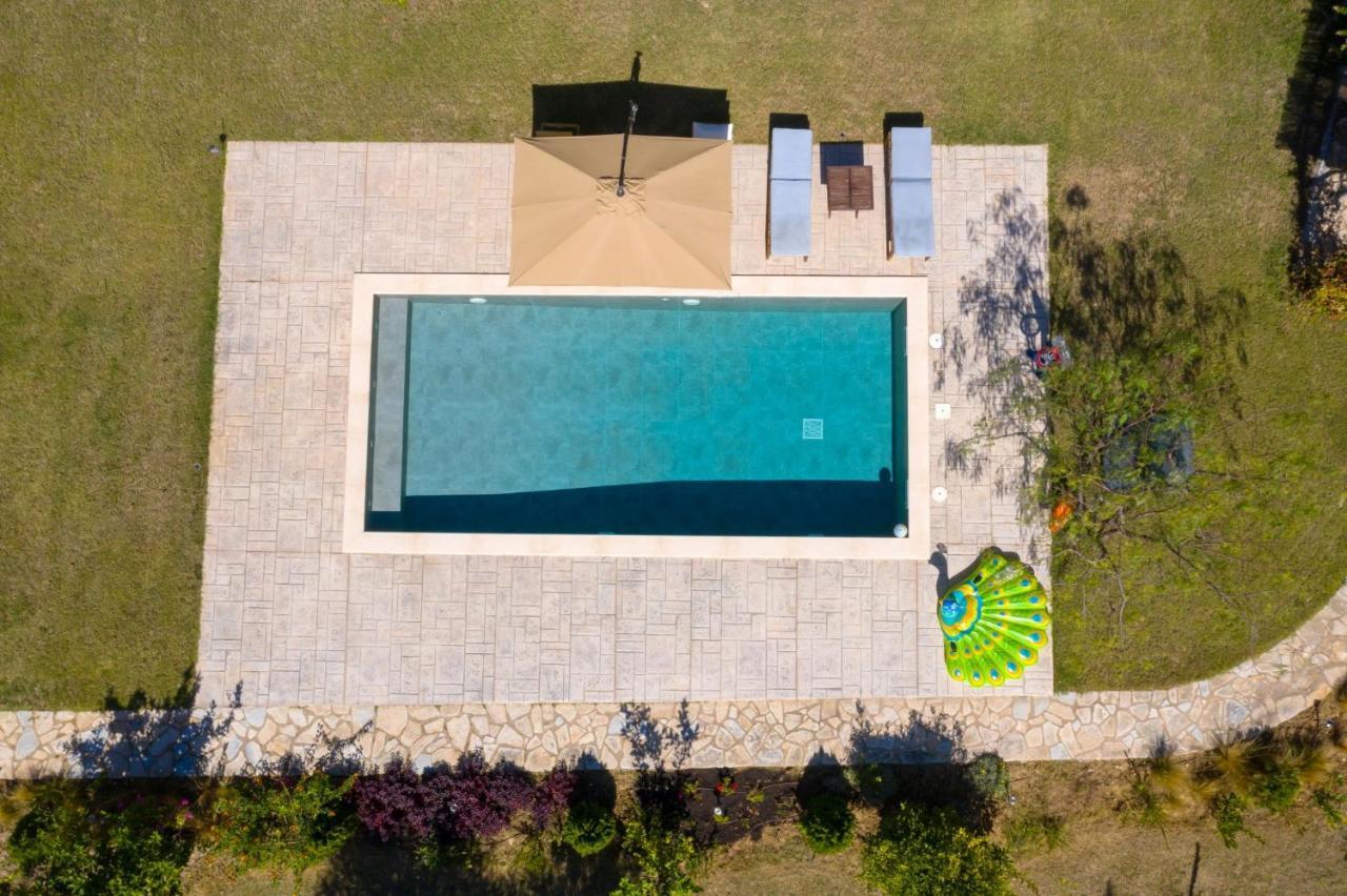 Artemis Stone Villa Vasilikos  Exterior photo