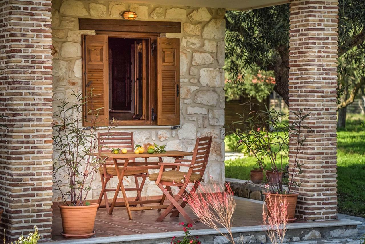 Artemis Stone Villa Vasilikos  Exterior photo